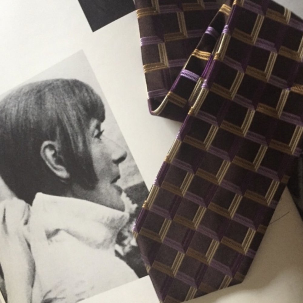 MICHAEL KORS silk tie